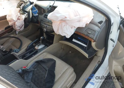 2010 Honda Accord 3.5 Ex-L из США, поврежденный, VIN 1HGCP3F8XAA016985